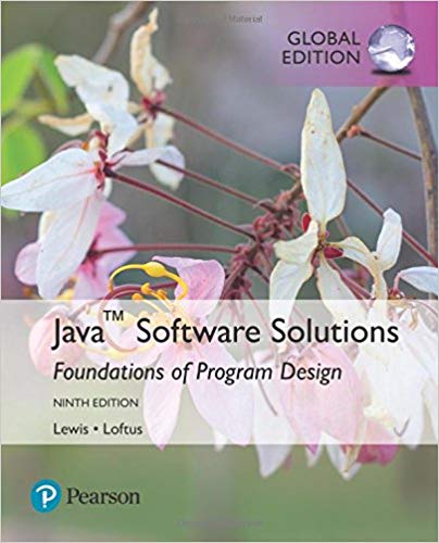 Java Software Solutions Global  9th edition